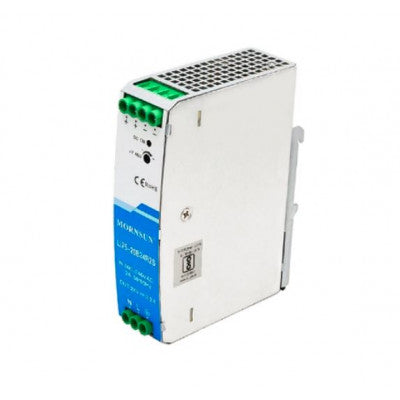 An LI75-20B12R2S Mornsun SMPS - 12V 6.3A 75.6W AC/DC DIN Rail Power Supply