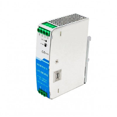 An LI75-20B24R2S Mornsun SMPS - 24V 3.2A 76.8W AC/DC DIN Rail Power Supply