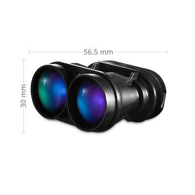 An Lightware SF30/D (200 m) microLiDAR