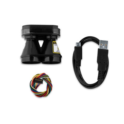 An Lightware SF30/D (200 m) microLiDAR