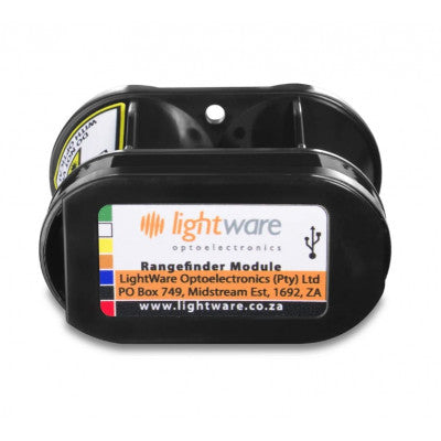An Lightware SF30/D (200 m) microLiDAR