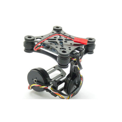 An Lightweight 2-AXIS Brushless Gimbal
