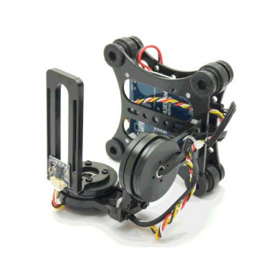 An Lightweight 2-AXIS Brushless Gimbal