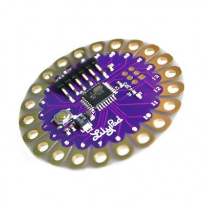 An Lilypad 328 Main Board Atmega328P 16M Compatible with Arduino