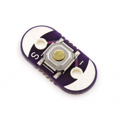 An LilyPad Button Board Module For Arduino
