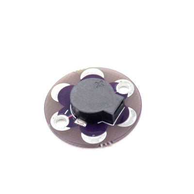 An LilyPad Buzzer