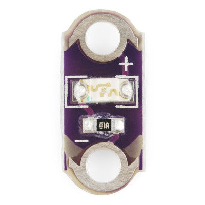 An LilyPad LED Blue Color