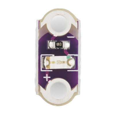 An LilyPad LED Green Color