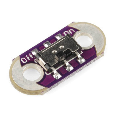 An LilyPad Slide Switch Module