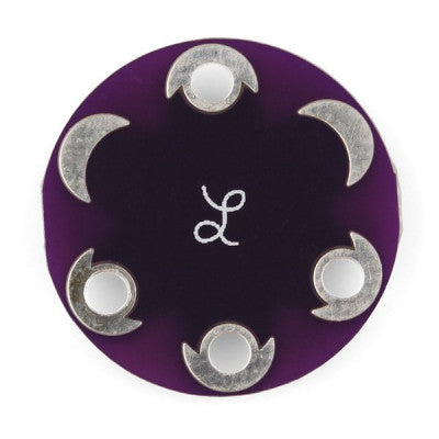 An LilyPad Tri-Color LED RGB Module for Arduino