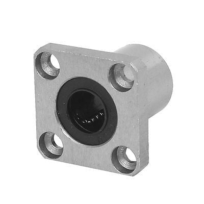 An Linear Bearing LMK12UU 12mm Square Flange Bushing
