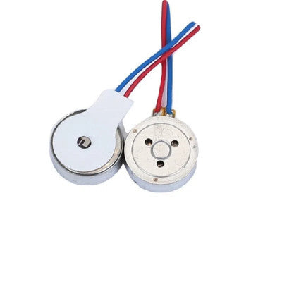 An Linear Coin Vibration Motor, 8 mm Dia., 3.2mm thickness