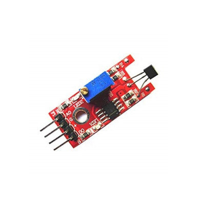 An KY-024 Linear Magnetic Hall Effect Sensor Module