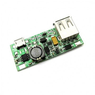 An Lithium Battery 3.7 to 5V 1A Mobile Phone charging Module Supports Apple Phone