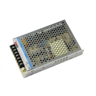 An LM100-10D0524-30 Mornsun SMPS - (5V 5A) and (24V 3A) - 97W AC/DC Enclosed Switching Dual Output Power Supply