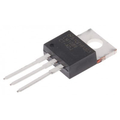 An LM1086CT-ADJ (LM1086) -  1.5A Adjustable Low Dropout (LDO) Positive Voltage Regulator