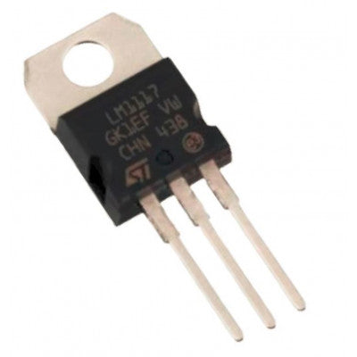 An LM1117 3.3V Low Dropout Voltage Regulator IC