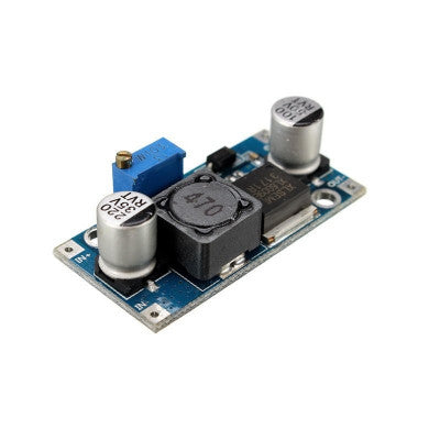 An LM2577 DC-DC Step-Up Power Converter Module