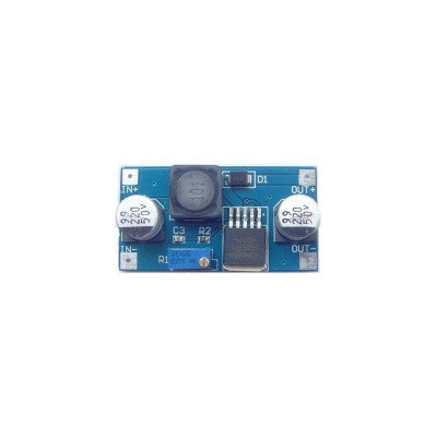 An LM2577 DC-DC Step-Up Power Converter Module