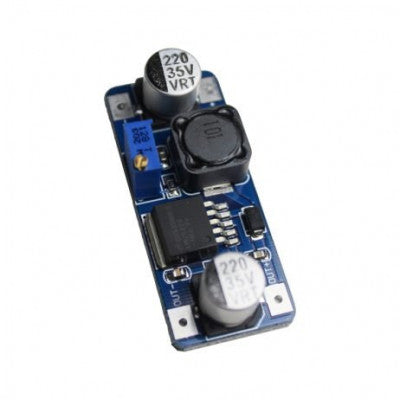 An LM2577 DC-DC Step-Up Power Converter Module