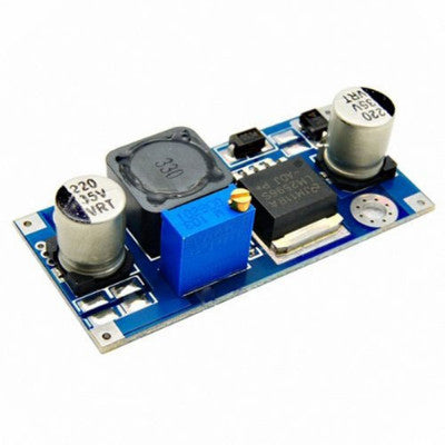An LM2596 DC-DC Buck Converter Adjustable Step Down Power Supply Module
