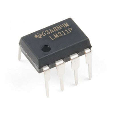 An LM311 Voltage Comparator IC DIP-8 Package