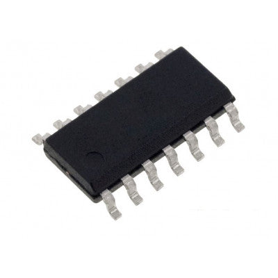 An LM324 IC - (SMD Package) - Low Power Quad Op-Amp IC