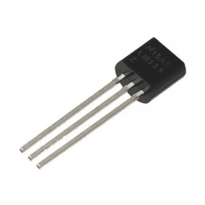 An LM335 - Temperature Sensor
