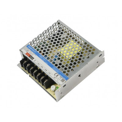 An LM35-10C052412-05 Mornsun SMPS - (5V 2.5A), (24V 0.5A) and (12V 1A) - 36.5W AC/DC Enclosed Switching Triple Output Power Supply