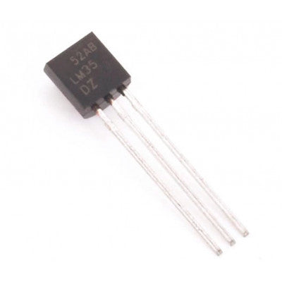An LM35 Temperature Sensor