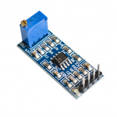 An LM358 Gain Amplification Operational Amplifier Module