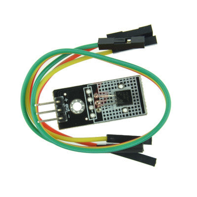 An LM35D Analog Temperature Sensor Module
