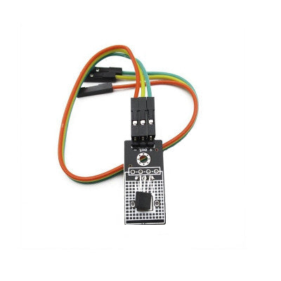 An LM35D Analog Temperature Sensor Module