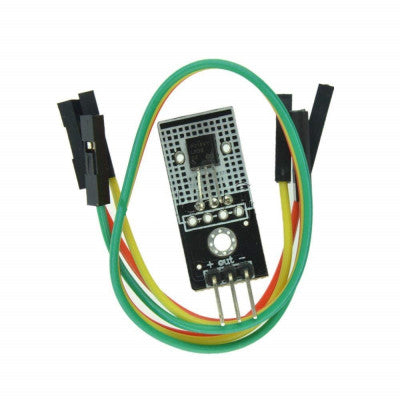 An LM35D Analog Temperature Sensor Module
