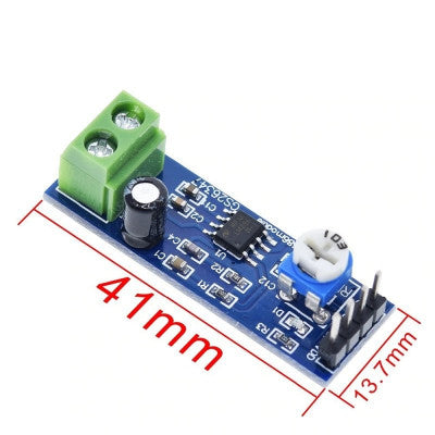 An LM386 Audio Amplifier Module