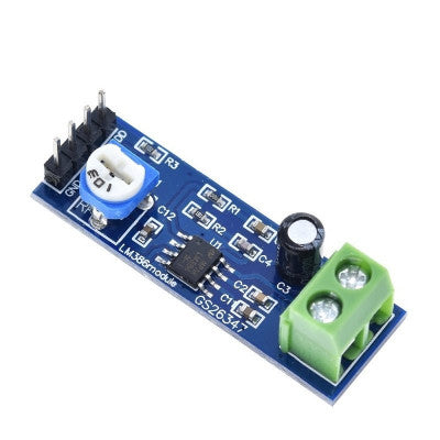 An LM386 Audio Amplifier Module