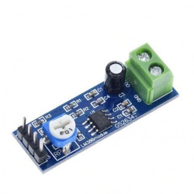 An LM386 Audio Amplifier Module