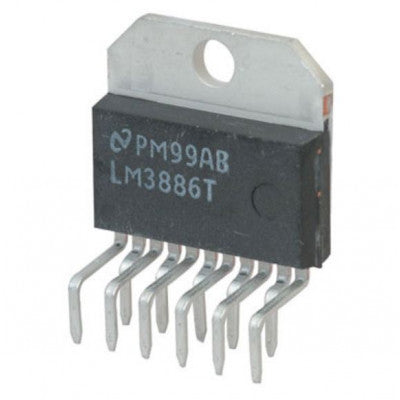 An LM3886 68W High Performance Audio Power Amplifier IC TO-220-11 Package