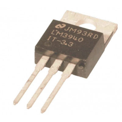 An LM3940 IC - 1A - Low Dropout Regulator IC for 5V to 3.3V Conversion