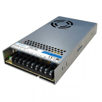 An LM450-12B12 Mornsun SMPS - 12V 37.5A - 450W AC/DC Enclosed Switching Single Output Power Supply