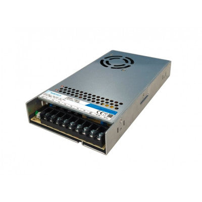 An LM450-12B48 Mornsun SMPS - 48V 9.4A - 451.2W AC/DC Enclosed Switching Single Output Power Supply