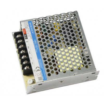 An LM50-10D0524-14 Mornsun SMPS - (5V 4A) and (24V 1.4A) - 53.4W AC/DC Enclosed Switching Dual Output Power Supply