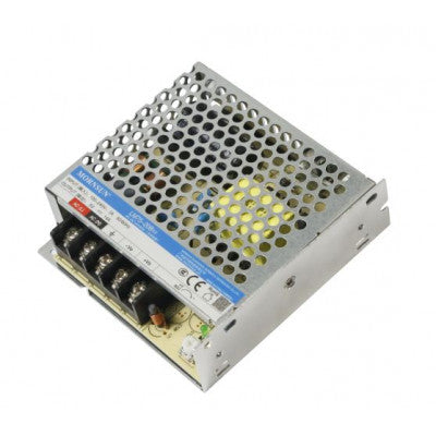 An LM75-20B15 Mornsun SMPS - 15V 5A - 75W  AC/DC Enclosed Switching Single Output Power Supply