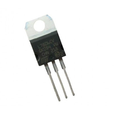 An LM7806 IC - 6V Positive Voltage Regulator IC