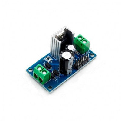 An LM7812 12V DC / AC Three Terminal Voltage Regulator Power Module
