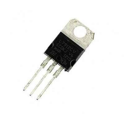 An LM7912 IC - 12V Negative Voltage Regulator IC