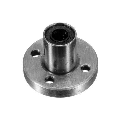 An LMF6UU 6MM Flange Linear Motion Ball Bearing