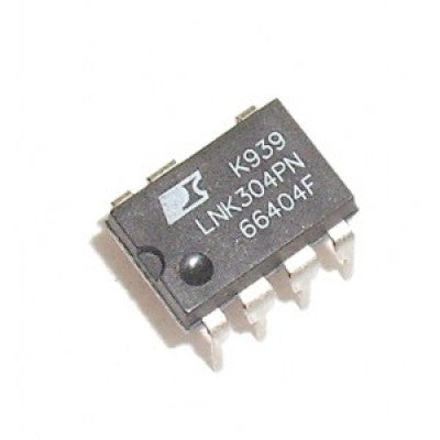 An LNK304PN IC - Power Integrations - AC-DC Off Line Switcher IC
