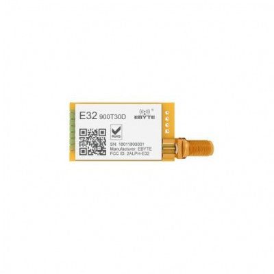 An LoRa 868MHZ SX1276 Wireless Transmitter and Receiver RF Module E32-900T30D