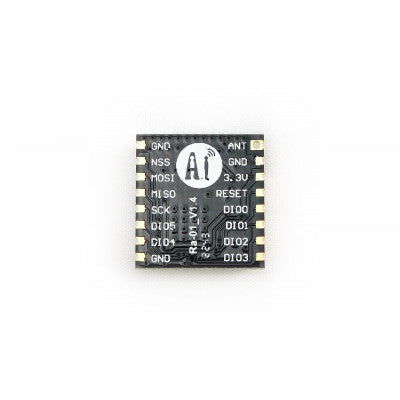 An LoRa RA-01 433Mhz SX1278 Long Range Wireless Module